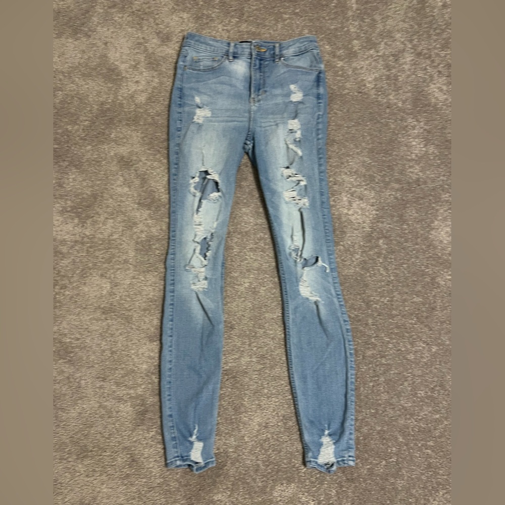 Hollister High Rise Skinny Jeans